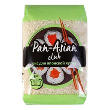 Рис Pan-Asian шлифованный 500 г
