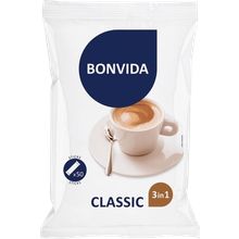 Кофейный напиток Bonvida 3 в 1 Classic растворимый 18 г x 50 шт