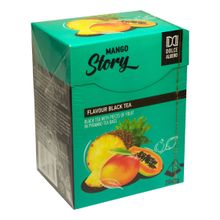 Чай черный Dolce Albero Mango story 20 шт 65,1 г