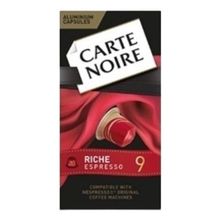 Кофе Carte Noire Riche Espresso в капсулах 5,2 г х 10 шт
