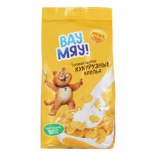 Хлопья Вау Мяу! кукурузные глазированные 600 г