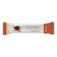 Шоколад Gallardo горький с карамельной начинкой 25 г
