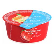 Десерт Творожные сласти груша-ваниль 6% СЗМЖ 120 г