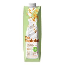Напиток овсяный Nemoloko Классический экстралайт 0,5% 1 л