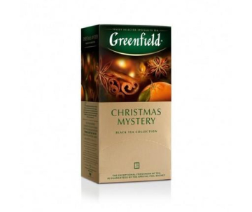 Чай Greenfield Christmas Mystery, (Кристмас Мистери) 25 пак.