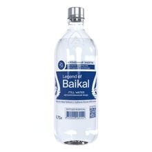 Вода минеральная природная Legend of Baikal негазированная 750 мл