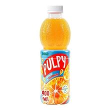 Напиток сокосодержащий Pulpy апельсин 900 мл