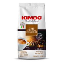 Кофе Kimbo Caffe Crema Classico Light в зернах 1 кг