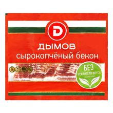 Бекон сырокопченый Дымов нарезка 500 г