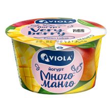Йогурт Viola манго 2,6% БЗМЖ 180 г