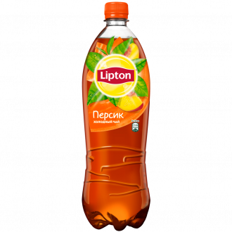 Напиток LIPTON Освежающий чай со вкусом персика негазированный, 1л (Россия, 1 L)