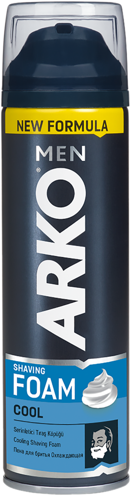 Пена для бритья ARKO Cool, 200мл (Турция, 200 мл)