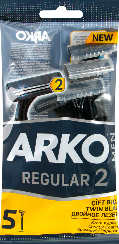 Станок для бритья ARKO Стандарт 2 лезвия (США)