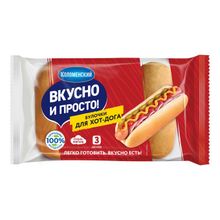 Булочки Коломенский для хот-догов 60 г х 3 шт