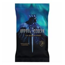 Сыр твердый Король Севера выдержанный 45% 180 г