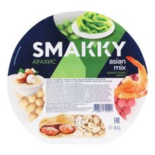 Арахис Smakky Asian mix жареный очищенный 200 г