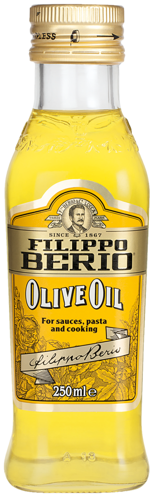 Масло оливковое FILIPPO BERIO рафинированное, 250мл (Италия, 250 мл)