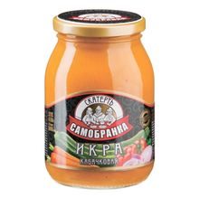 Икра Скатерть-Самобранка из кабачков 500 г