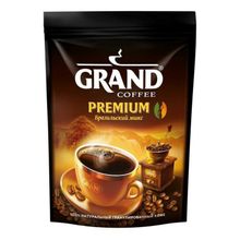 Кофе Grand сoffee Premium по-бразильски натуральный растворимый 95 г