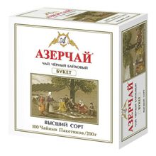 Чай черный Азерчай Букет 100 шт х 2 г