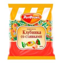 Карамель Бабаевская Клубника со сливками 250 г