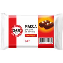 Творожная масса 365 дней Домашняя картошка 23% СЗМЖ 180 г