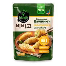 Дамплинги Bibigo Королевские с курицей 385 г