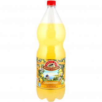 Напиток ЧЕРНОГОЛОВКА Лимонад Оригинальный сильногазированный, 2л (Россия, 2 L)