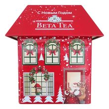 Чай черный Beta Tea Домик листовой 50 г в ассортименте (дизайн и вкус по наличию)