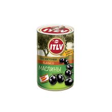 Маслины ITLV Clasico без косточки 314 г