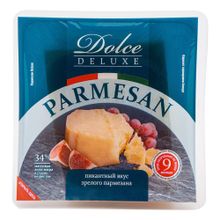 Сыр твердый Dolce Deluxe Пармезан 34% 200 г