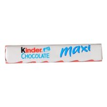 Шоколад Kinder Chocolate Maxi молочный 21 г