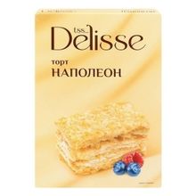 Торт Delisse Наполеон 340 г