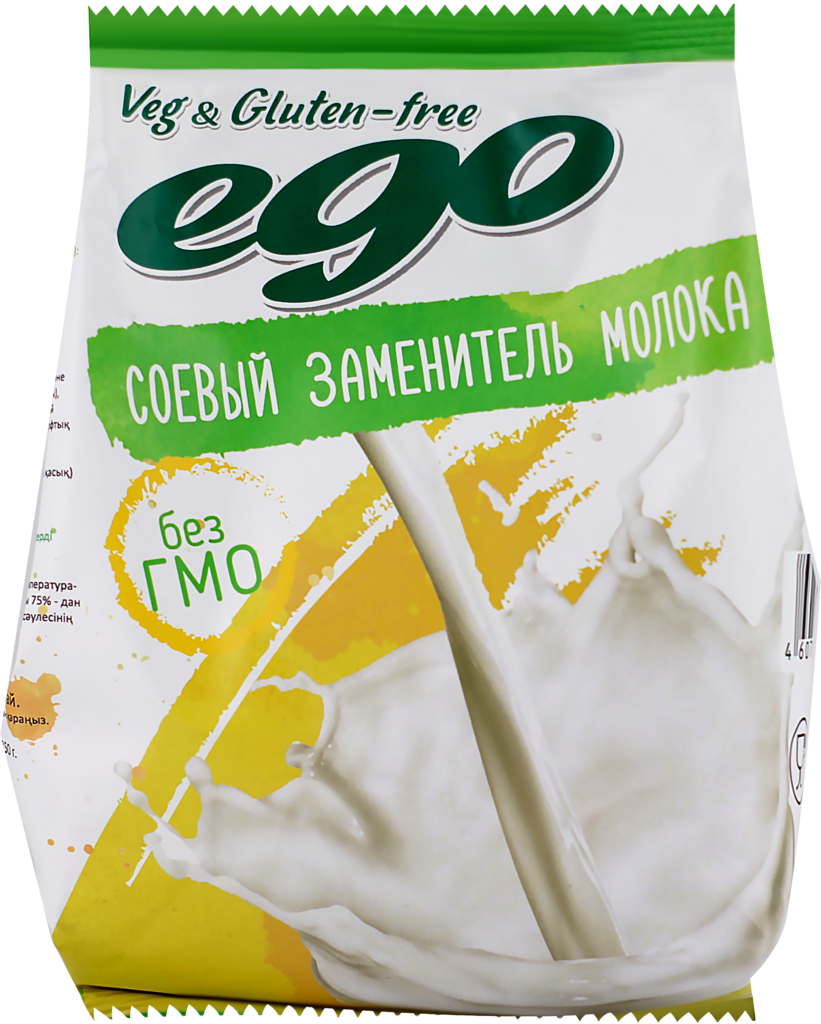 Заменитель молока EGO соевый, 350г (Россия, 350 г)