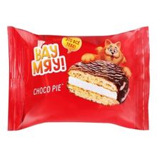 Печенье Вау Мяу! Choco Pie глазированное