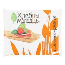 Хлебцы пшенично-ржаные Хлебцы-Молодцы 100 г
