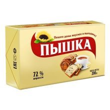 Маргарин Пышка для выпечки 72% 200 г
