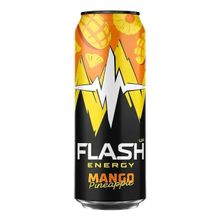 Энергетический напиток Flash Up Energy манго-ананас газированный 450 мл