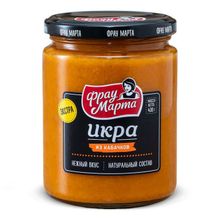 Икра Фрау Марта из кабачков 430 г
