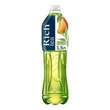 Холодный чай Rich tea зелёный манго 1,5 л