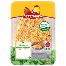 Шницель куриный Петелинка охлажденный 300 г
