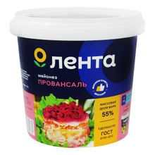 Майонез Лента Провансаль 55% 800 мл