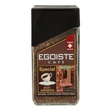 Кофе Egoiste Special растворимый с добавлением молотого 100 г