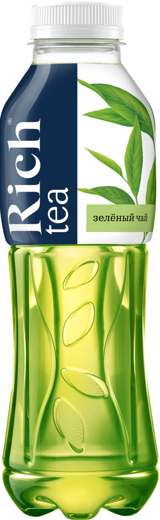 Напиток RICH Зеленый чай, 0.5л (Россия, 0.5 L)