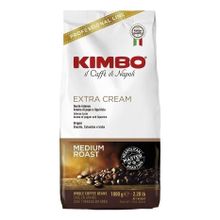 Кофе Kimbo Extra Cream в зернах 1 кг