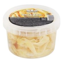 Имбирь Традиции вкуса маринованный белый 250 г