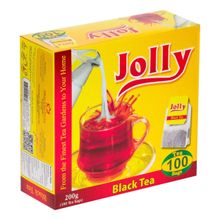 Чай черный Jolly в пакетиках 2 г х 100 шт