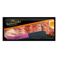 Бекон сырокопченый Черкизово Премиум нарезка 180 г