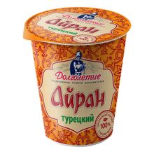 Айран Долголетие Турецкий 1,8% БЗМЖ 180 мл