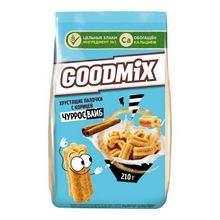 Сухой завтрак палочки Goodmix Чуррос Вайб с корицей 210 г